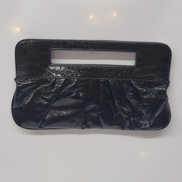 Faux Aligator clutch